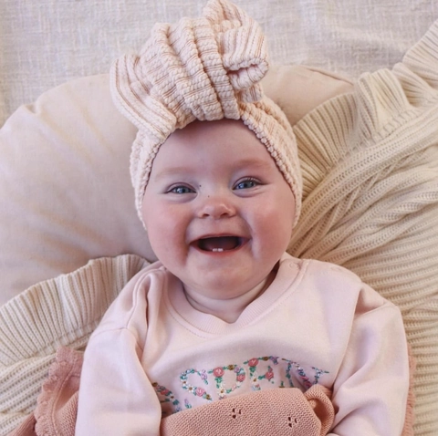 Baby Stirnband Weich Gestrickt Elastisch Große Schleife Haarband Für Neugeborene Kleinkinder Mädchen Alltag Foto Requisiten