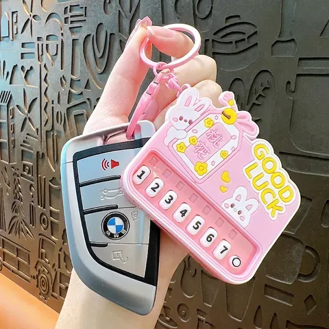 Creative Mini Piano Keychain Music Electronic Organ Light-up Educational Pocket Keyboard Toy Pendant For Bag Kids Gift