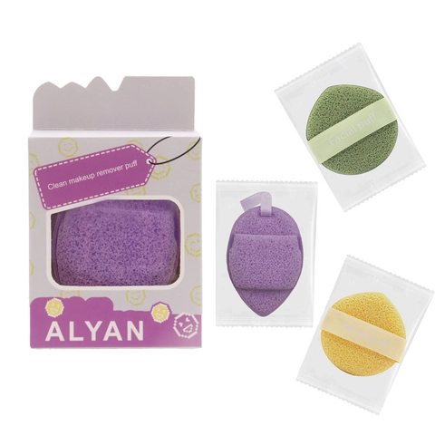 Facial Cleansing Puff Sponge Set Makeup Removal Honeycomb Polyurethane Skin Care Tools For Women Deep Cleaning Accessories