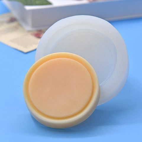 Runde Silikonform Für DIY Backen Kuchen Fondant Schokolade Handgemachte Seife Harz Handwerk
