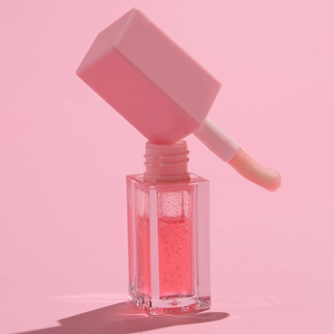 Ενυδατικό Λάδι Χειλιών Mirror Water Gloss Lip Gloss Μεγάλης Διάρκειας Ενυδατικό Plumping Lip Glaze Πολύχρωμο Διαφανές Σωληνάριο