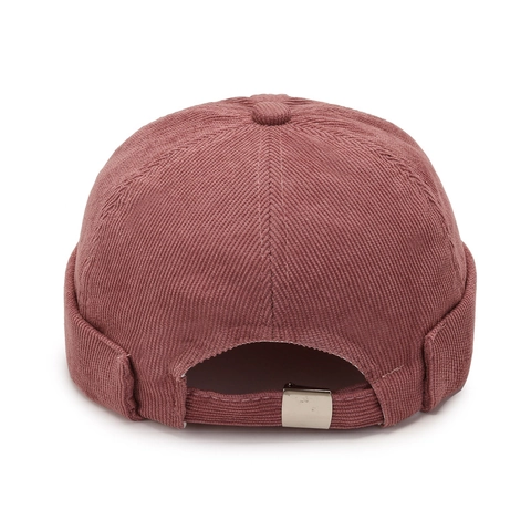 Corduroy Docker Hat Brimless Landlord Cap Adjustable Vintage Retro Hip Hop Streetwear Beanie For Men Women