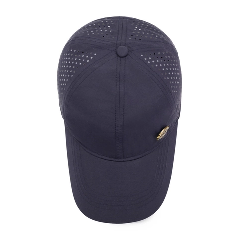 Ademende Sneldrogende Baseballpet Lasergesneden Zonbescherming Outdoor Sporthoed Verstelbaar Unisex