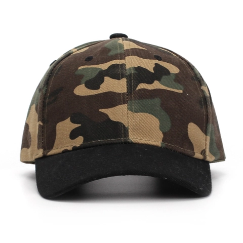 Berretto Baseball Mimetico Materiale Resistente Visiera Curva Cinturino Regolabile Sport Aperto Accessorio Protezione Solare
