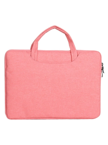 Laptop Handbag Waterproof Polyester Canvas Shockproof Lightweight Protective Sleeve Case For Notebook Tablet Business Travel