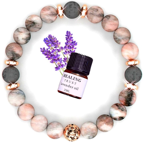 Natürliches Kristall Stein Perlen Armband Set Für Damen Herren Heilung Chakra Lava Gestein Aromatherapie Diffusor Ätherisches Öl Magnetischer Schmuck Geschenk