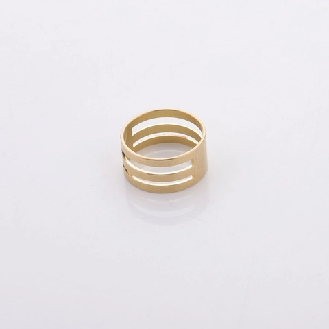 Jump Ring Opener Tool Brass Finger Ring Circular Closer For DIY Jewelry Making Crafts Professional Hand Tool