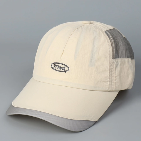 Berretto Da Baseball Asciugatura Rapida Mesh Patchwork Traspirante Cappello Sportivo Regolabile Per Uomini E Donne