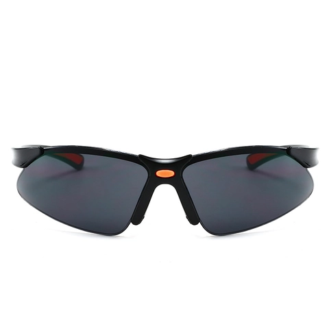 Sportzonnebril Fietsbril UV400 Bescherming Winddicht PC Frame Outdoor Eyewear Voor Rijden Vissen Unisex