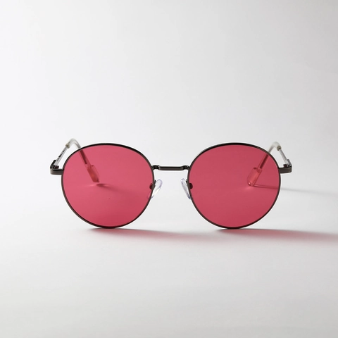 Occhiali Da Sole Tondi Retrò Montatura In Metallo Protezione UV400 Vintage Minimalista Occhiali Outdoor Unisex
