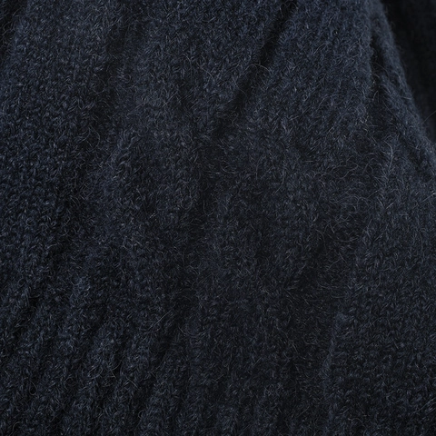 Winter Beanie Hat Cable Knit Thick Fleece Lined Warm Soft Cold Weather Outdoor Ribbed Cuff Skull Cap For Men Women