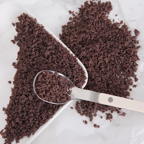 Simulation Chocolate Shavings Nut Granules PVC Artificial Food Props DIY Cake Decoration Realistic Granules Colorful Ornaments