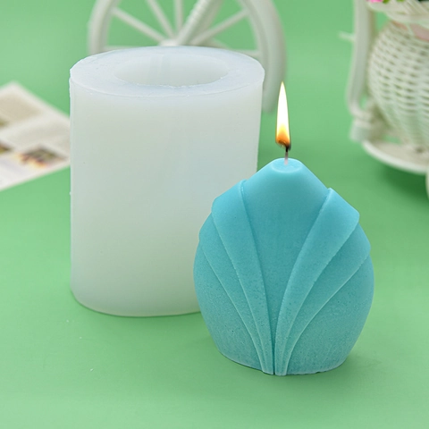 Silicone Candle Molds Geometric Bubble Sphere Square Arch Shape For DIY Handmade Scented Soap Plaster Craft Making