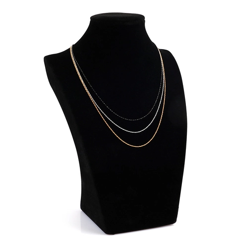 Collana Catena Serpente Minimalista Donne Titanio Acciaio Inossidabile Choker Moda Semplice Elegante Placcato Oro 18K Accessorio