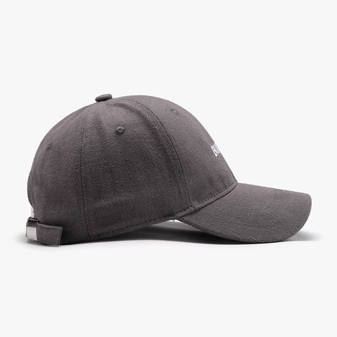 Baseball Cap Baumwolle Buchstaben Stickerei Verstellbar Soft Top Atmungsaktiv Sonnenschutz Lässiger Sonnenhut Herren Damen