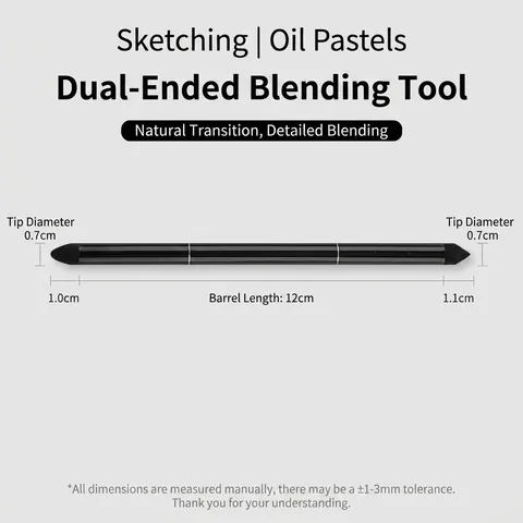 Professionele Dubbelkoppige Spons Mengpen Schetsen Tekenen Kunstgereedschap Zwart Wit Klein Groot Marker Pen Set