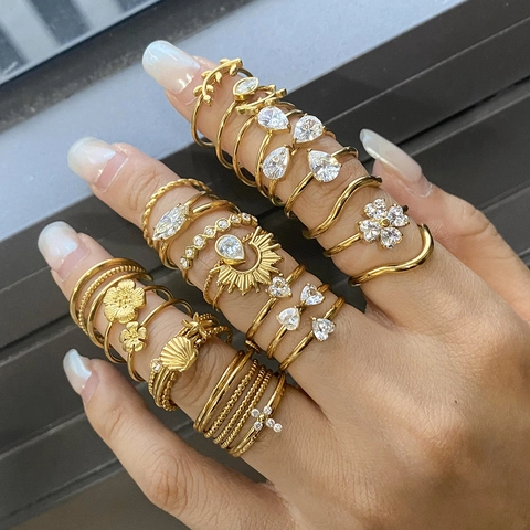 Stackable Rings