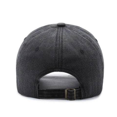 Gorra De Béisbol De Algodón Lavado Retro Sombrero Bordado Desgastado Clásico Ajustable Sombrilla Exterior Unisex