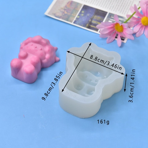 Cartoon Schaf Silikonform 3D Tier DIY Backwerkzeug Für Kuchen Fondant Kerzen Seife Harz Handwerk