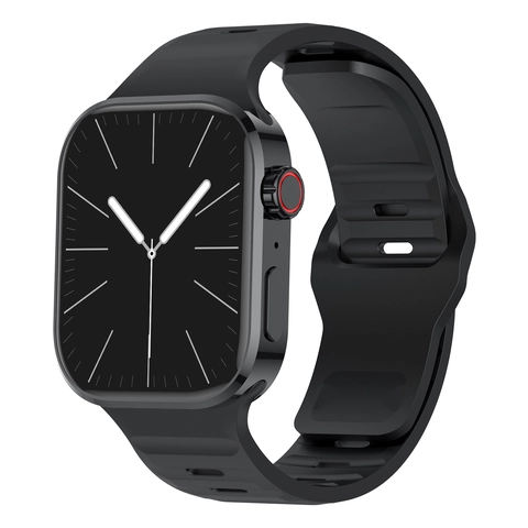 Montre Intelligente Appel Bluetooth Moniteur Santé Fréquence Cardiaque Sommeil Étanche Boîtier Métal Bracelet Silicone Unisexe