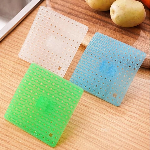 Siliconen Groente Fruit Reinigingsborstel Flexibel Zachte Borstelharen Met Vingergreep Voor Aanrecht Fruit Wassen