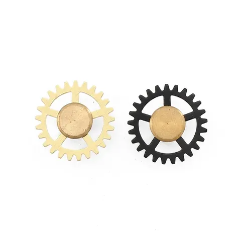 Uhr Sekundenzeiger Metalllegierung Zahnradform DIY Reparatur Retro Steampunk Industrieller Stil Uhrwerk Zubehör