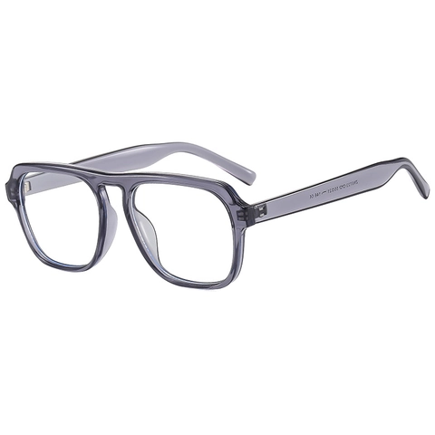 Occhiali Da Sole Quadrati Grandi Retro Montatura PC Protezione UV400 Occhiali Di Moda Per Uomini Donne Viaggi All Aperto Stile Versatile