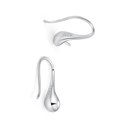 Ganci Per Orecchini Accessori In Argento Sterling 925 Per Creazione Gioielli Fai Da Te Con Perno Per Perla Artificial