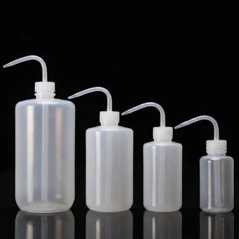 Contenitore Di Lavaggio In Plastica PE Scala Graduata Beccuccio Curvo Per Laboratorio Irrigazione Piante Succulente Pulizia Tatuaggio