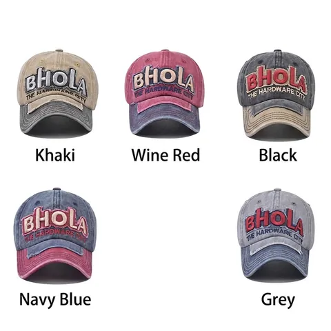 Baseball Cap Gewaschene Baumwolle Distressed Retro Vintage 3D Buchstaben Stickerei Verstellbar Für Herren Damen