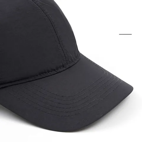Baseball Cap Quick-Dry Breathable Sun Hat For Men Women Laser Perforated Mesh Sports Outdoor Lightweight Polyester