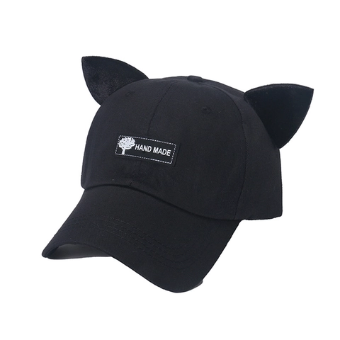 Cat Ear Fliegerbrille Baseballkappe Baumwolle Punk Street Hip Hop Unisex Sonnenschutz Mode Hut