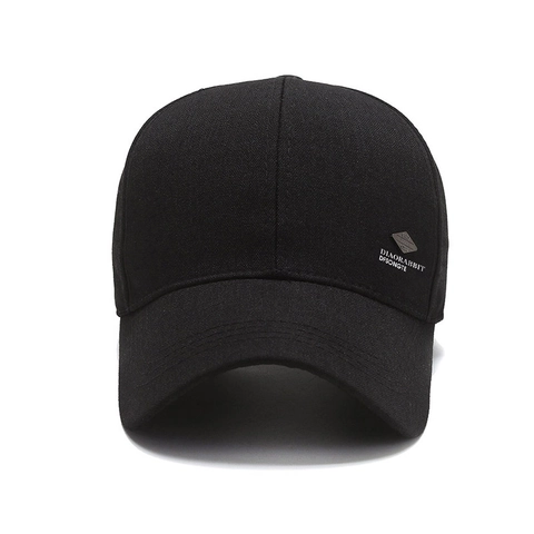Men Baseball Cap Adjustable Polyester Twill Outdoor Sun Protection Sports Leisure Hat Curved Brim Retro Business Casual