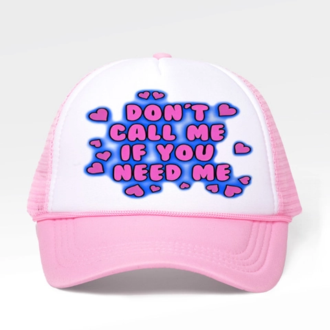 Trucker Hat Polyester Mesh Breathable Sun Protection Slogan Heart Print Adjustable Streetwear Vintage Style For Women