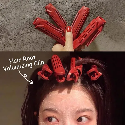 Haarwortel Volumizing Clips Plastic Zelfklevend Holle Haarrollers Styling Tool Voor Vrouwen Natuurlijk Haar