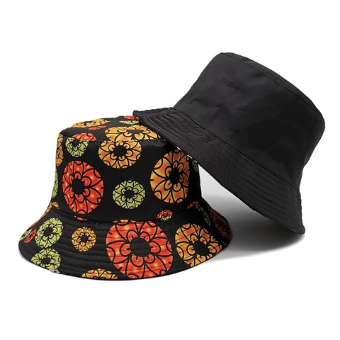 Wendbarer Anglerhut Polyester Sonnenschutz Faltbar Mandala Blumenmuster Boho Ethno Stil Für Damen Herren