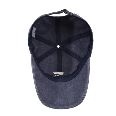 Gewaschene Baumwolle Baseballkappe Vintage Bestickt Verstellbare Sonnenhut Für Herren Damen Retro Casual Dad Hat