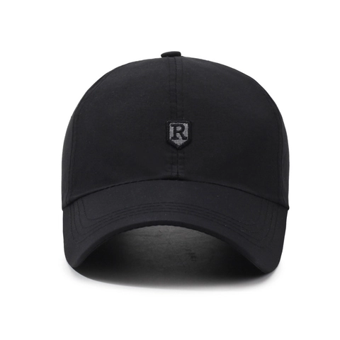 Casquette De Baseball Séchage Rapide Polyester Respirant Ajustable Protection Solaire Chapeau Sport Broderie R Unisexe