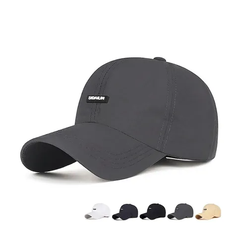 Cappello Da Baseball Asciugatura Rapida Traspirante Protezione Solare Sport All Aperto Regolabile Casual Minimalista