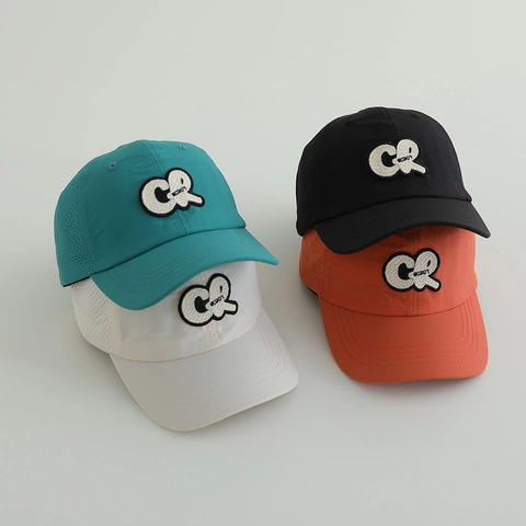 Cappello Da Baseball Per Bambini Asciugatura Rapida Traspirante Estivo Cappello Sole Sport Ricamo Ragazzi Ragazze
