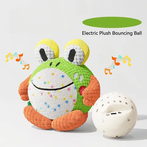 Giocattolo Per Gatti Uccello Simulazione Elettrico Peluche Cinguettio Ali Agitanti Sensore Tattile USB Ricaricabile