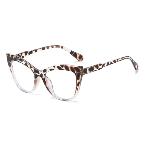 Occhiali Da Vista Occhio Di Gatto Anti Luce Blu Per Donna Montatura PC Vintage Occhiali Ottici Di Tendenza