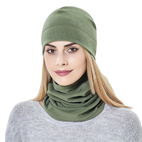Cappello Beanie E Scaldacollo Inverno Termico Antivento Pile Maglia Ciclismo All'aperto Per Adulti