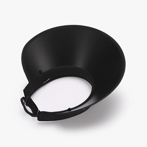 Cappello a Cima Vuota in Paglia Intrecciata Protezione UV Pieghevole da Donna Tesa Larga Moda Protezione Solare Spiaggia Visiera