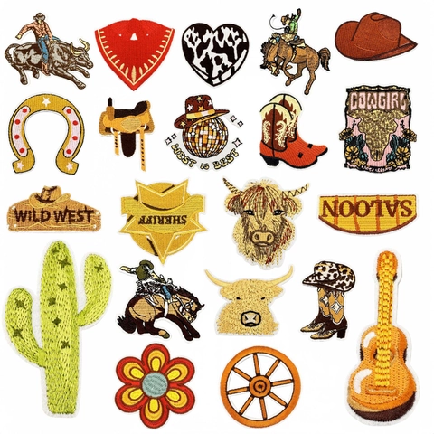 Iron-on Patches