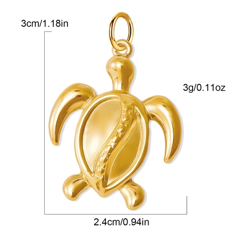 Stainless Steel DIY Jewelry Charms Pendants Various Shapes 18K Gold Plated For Necklace Bracelet Making Accessories