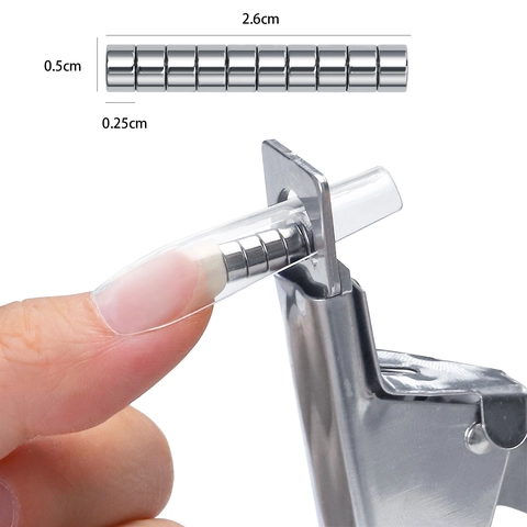 Professionele Cilindrische Metalen Magneet Tool Voor Cat Eye Nail Art Effect Sterke Magnetische Staaf Manicure Salon Benodigdheden Voor Vrouwen