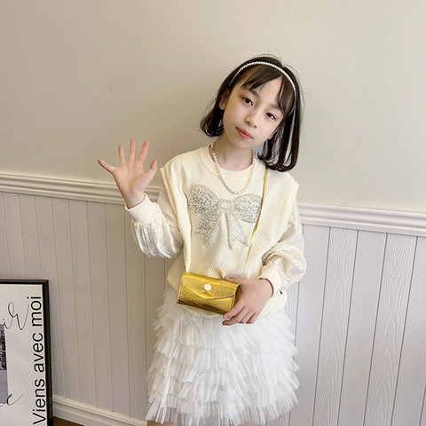 Kids Mini Crossbody Tas Koreaanse Stijl Krokodillen Patroon PU Leer Kleine Schoudertas Met Ronde Knoop Voor Jongens Meisjes Mode