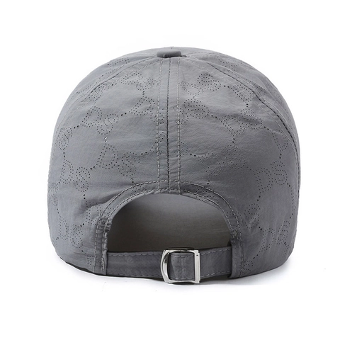 Herren Baseball Kappe Schnell Trocknend Sport Hut Atmungsaktiv Sonnenschutz Bestickt Verstellbar Polyester Casual Cap