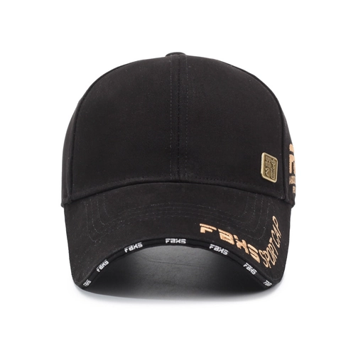 Berretto Da Baseball In Cotone Lettera Ricamata FBXS Cappello Da Sole Regolabile Streetwear Sport Retro